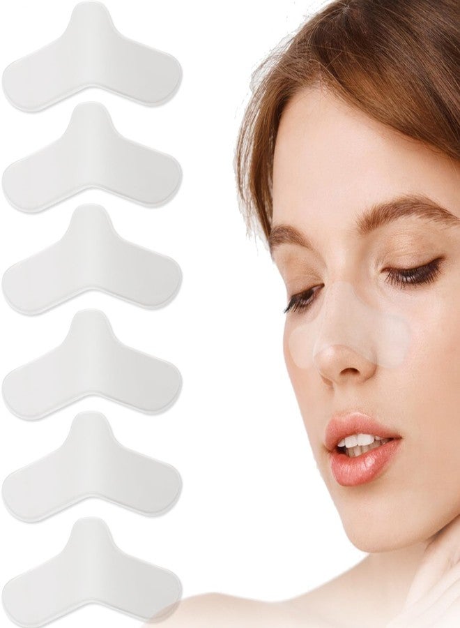 Calvana (6-Pack) Calvana CPAP Nose Pads, Universal Fit for Most CPAP Masks, Enhanced Comfort for Sleep Therapy, Reusable Up to 15 Times, Reduces Pressure and Skin Irritation, Latex & Silicone Free - Image 1